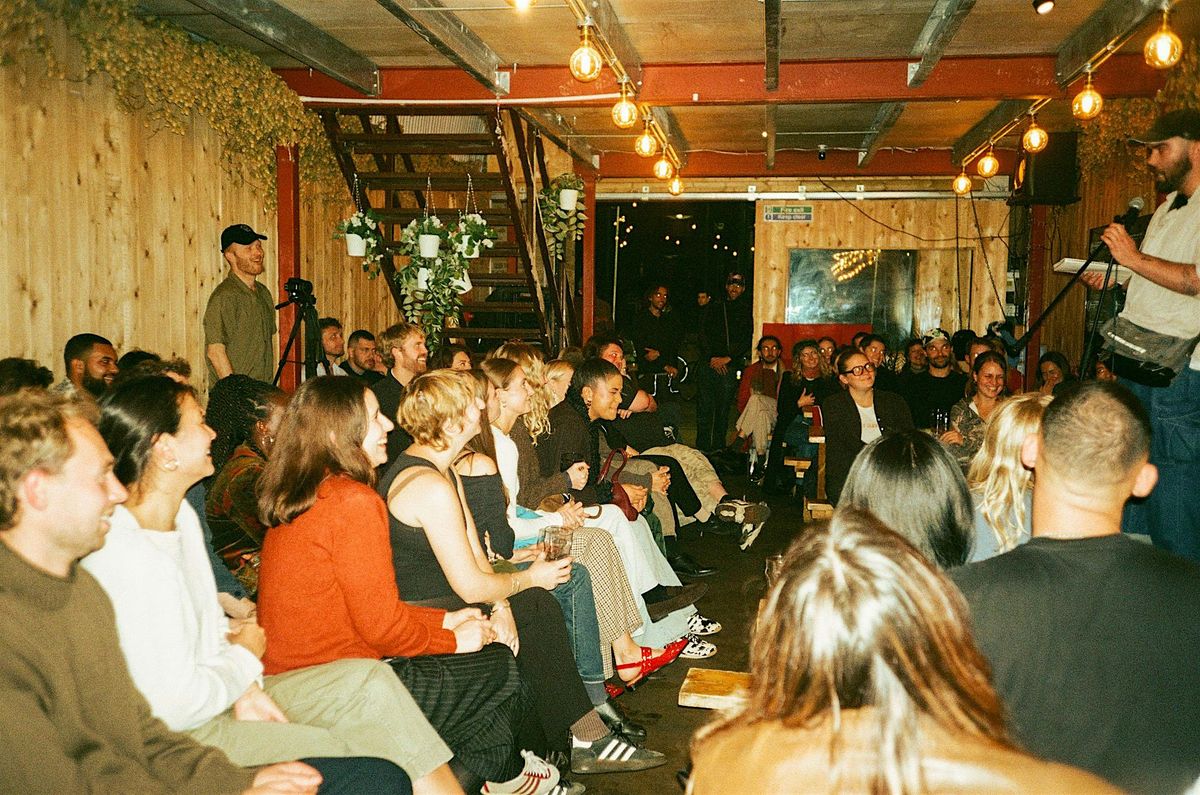 Storytime: London's weekly story-telling night with Luke Macpherson