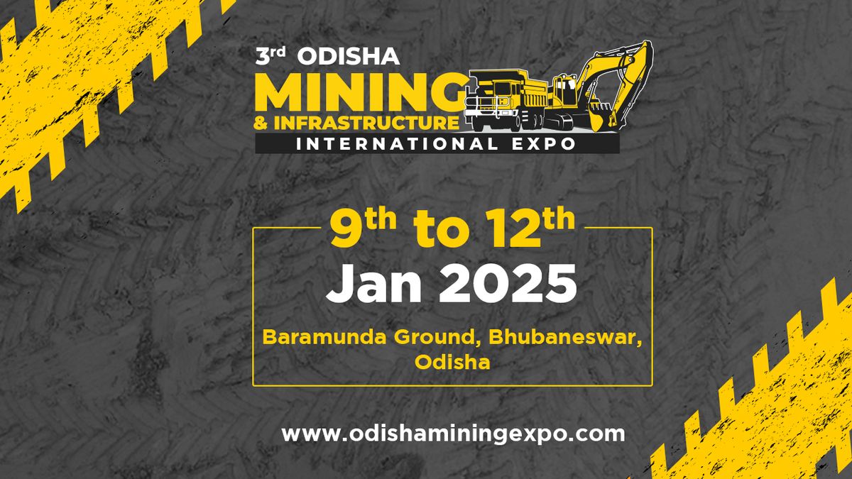 3rd Odisha Mining and Infrastructure International Expo