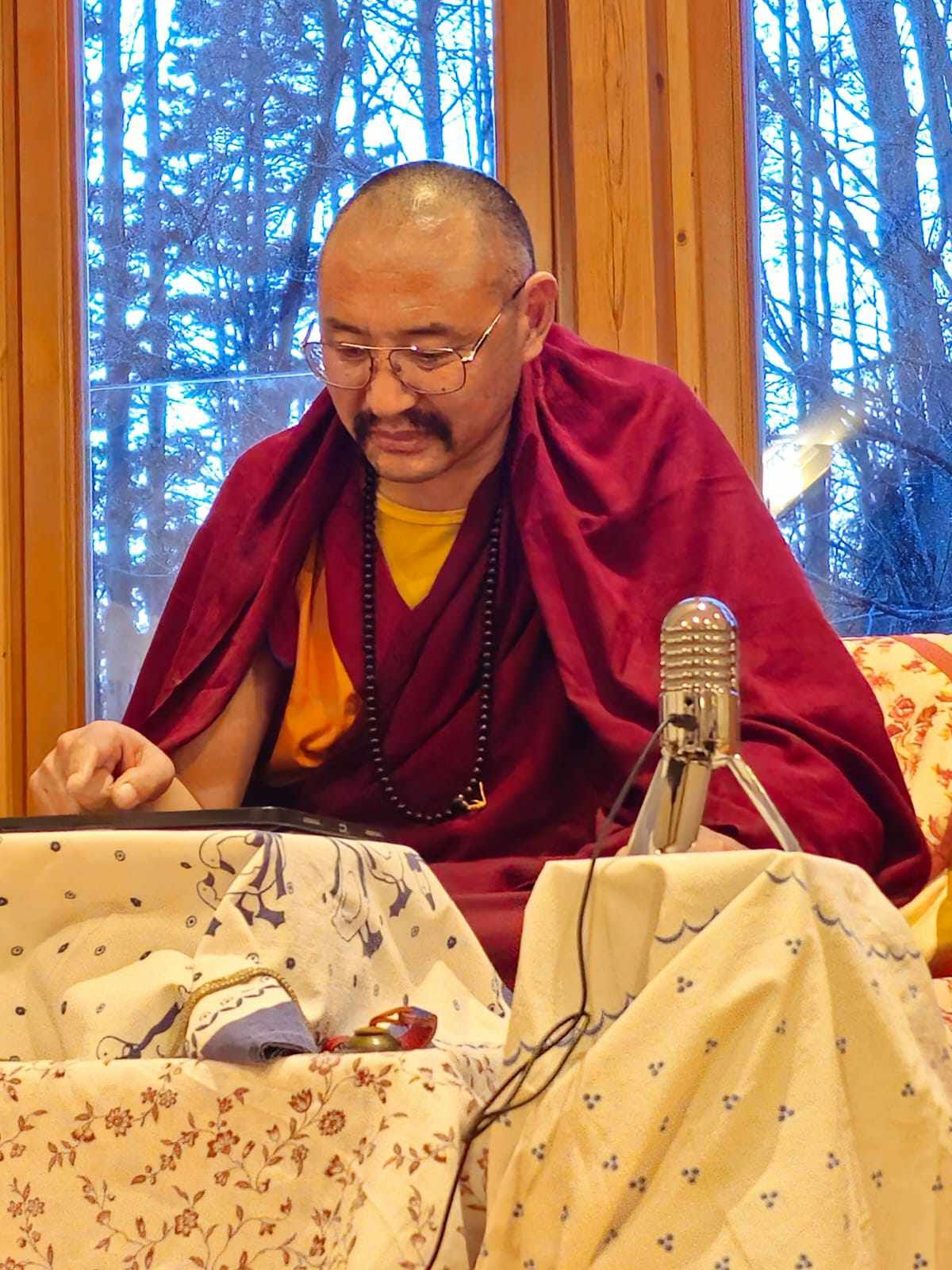 Drubdra Khenpo Tsultrim Tenzin\u00b4s seminar Eight Chapters of Pith Instructions\u2728