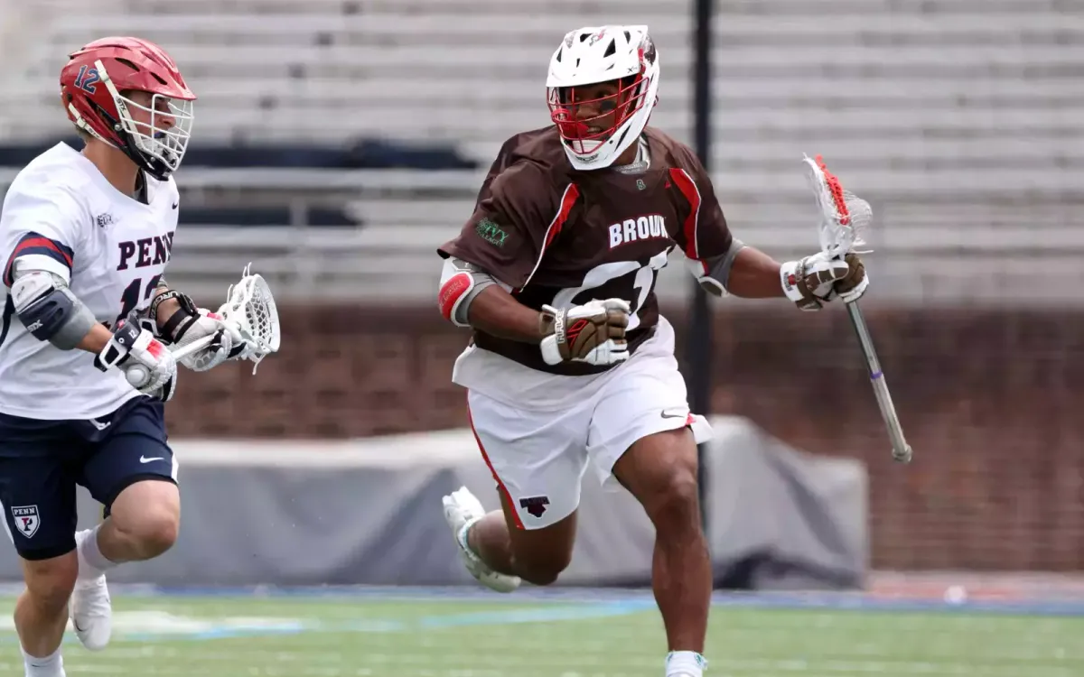 Brown Bears at Penn Quakers Mens Lacrosse