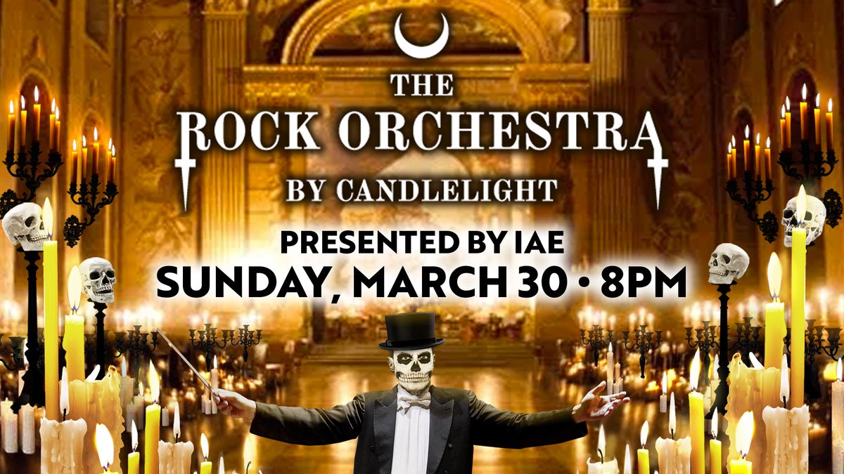 The Rock Orchestra by Candlelight