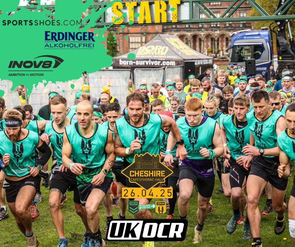 Born Survivor - Elite Squadron Wave - Competitive 10km OCR