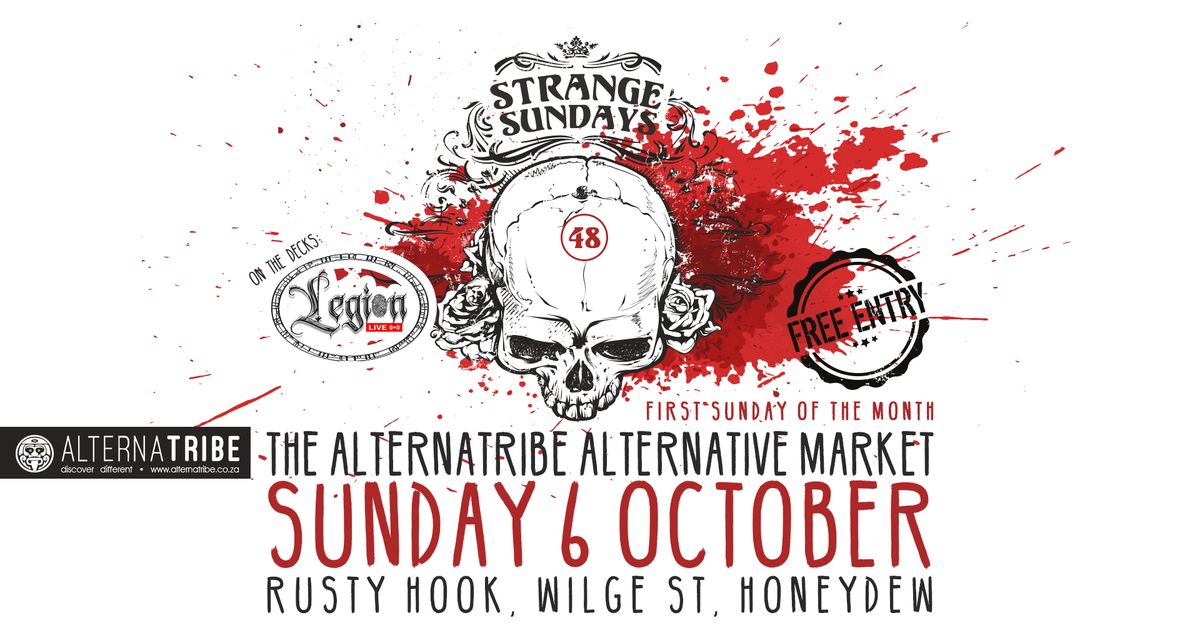 Alternatribe's Strange Sundays #48 - Alternative Market