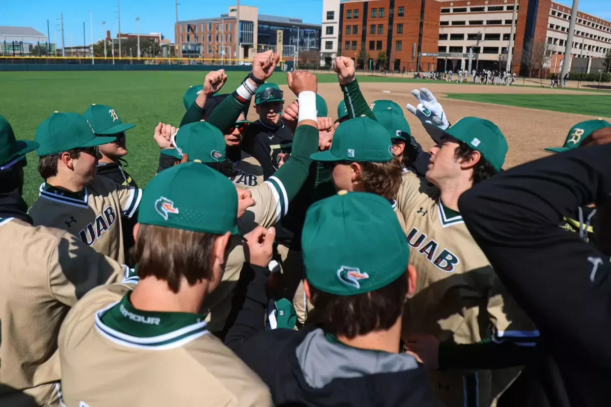 UAB Blazers at West Georgia Wolves Baseball