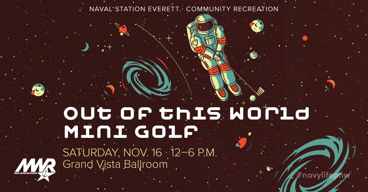 Out of this World Indoor Mini Golf