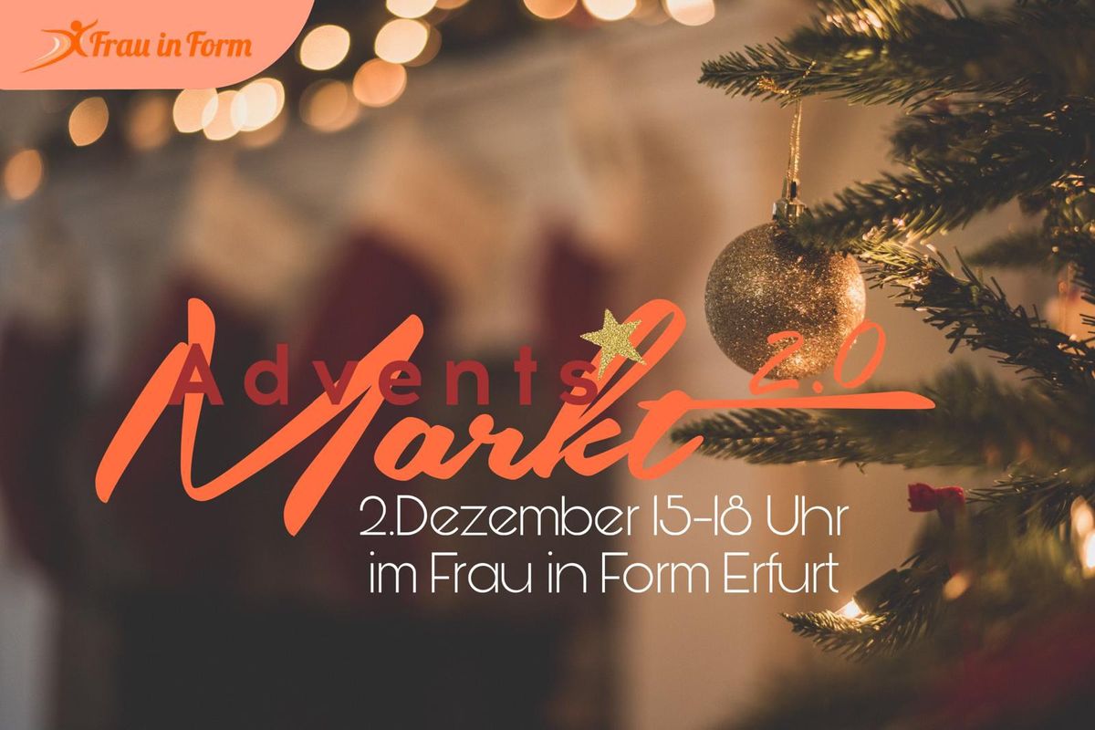 Frau in Form Adventsmarkt 2024 - f\u00fcr den guten Zweck