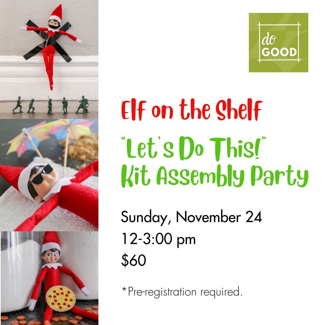 Elf on the Shelf Workshop - 30 Day Accessories Kit 