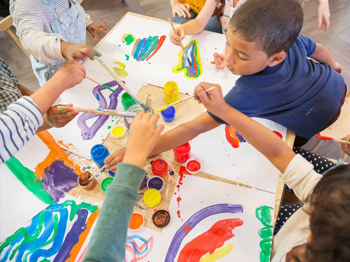 Exploring the Arts for Tots - New 6 week program