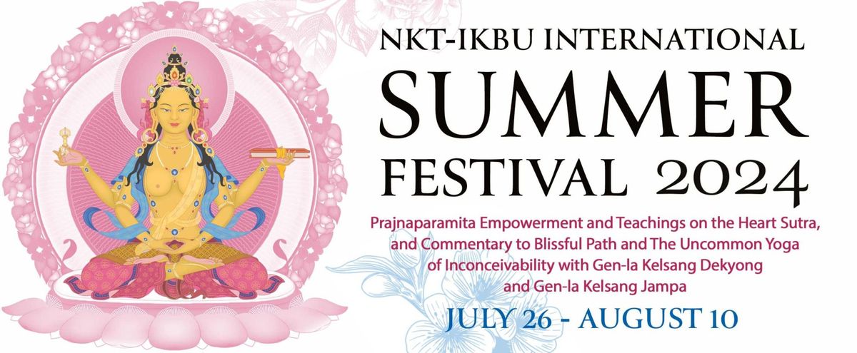In Person & Online: Summer Festival