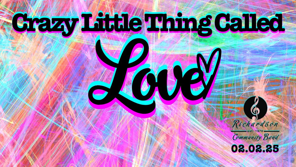 Crazy Little Thing Called Love 