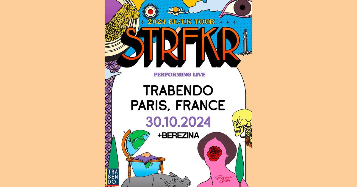 STRFKR + Berezina @ Trabendo \/\/ 30.10.2024