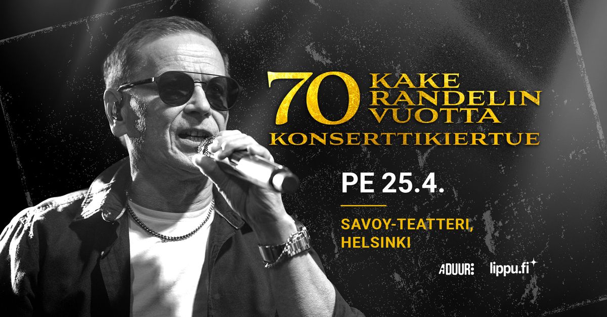 Helsinki - KAKE RANDELIN 70 VUOTTA