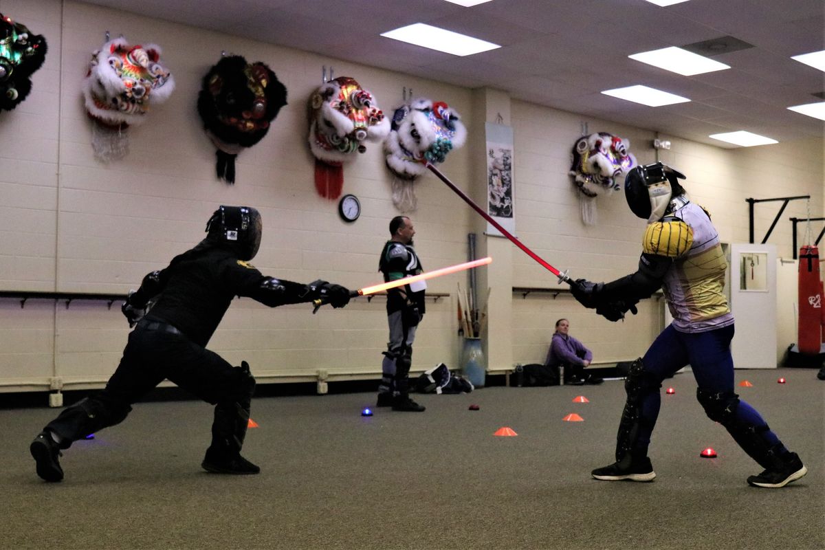 Saber Martial Arts Trial Class