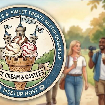 Ice Cream & Castles Meetup