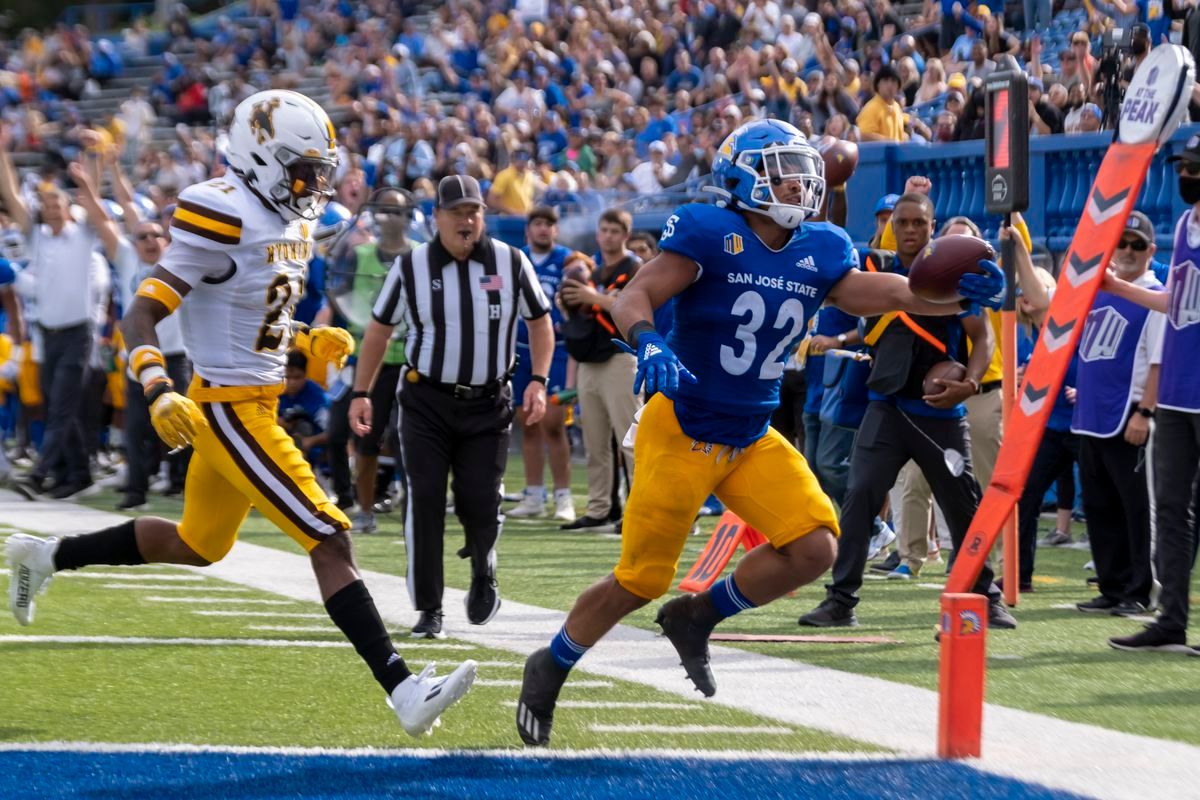 Wyoming Cowboys at San Jose State Spartans Football