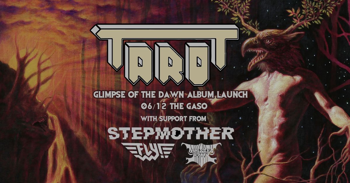 TAROT (TAS) Melbourne Album Launch 2024