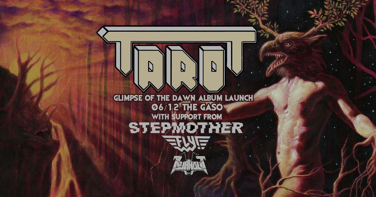 TAROT (TAS) Melbourne Album Launch 2024