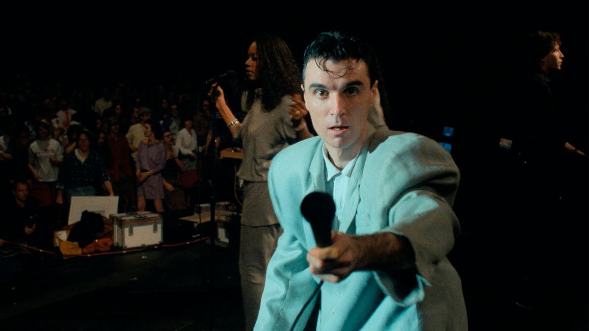 STOP MAKING SENSE \/\/ Musikfilm Festivalen 2024 \/\/ Cinemateket