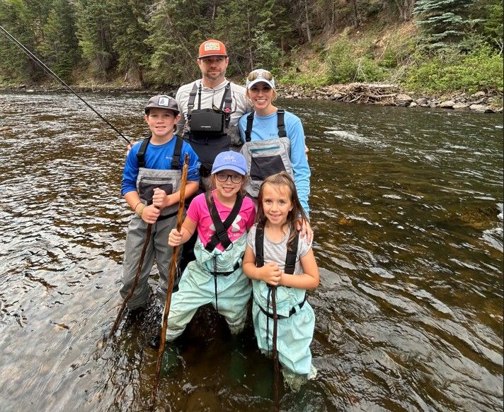 Jess Westbrook: Helping Youth on their Fly Fishing Journeys! 