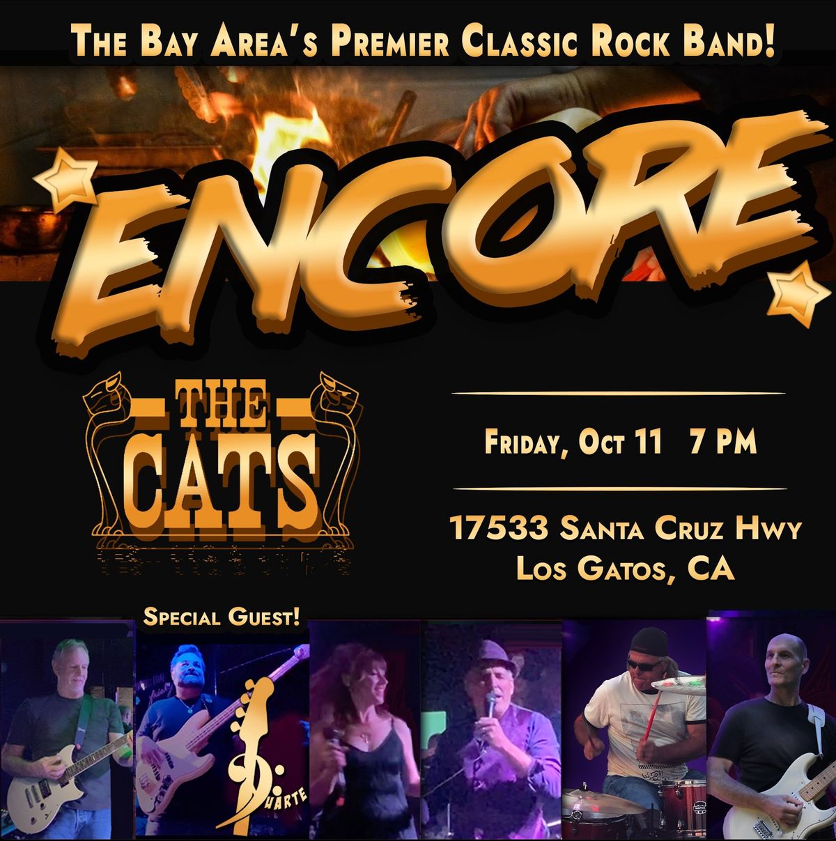 ENCORE at THE CATS