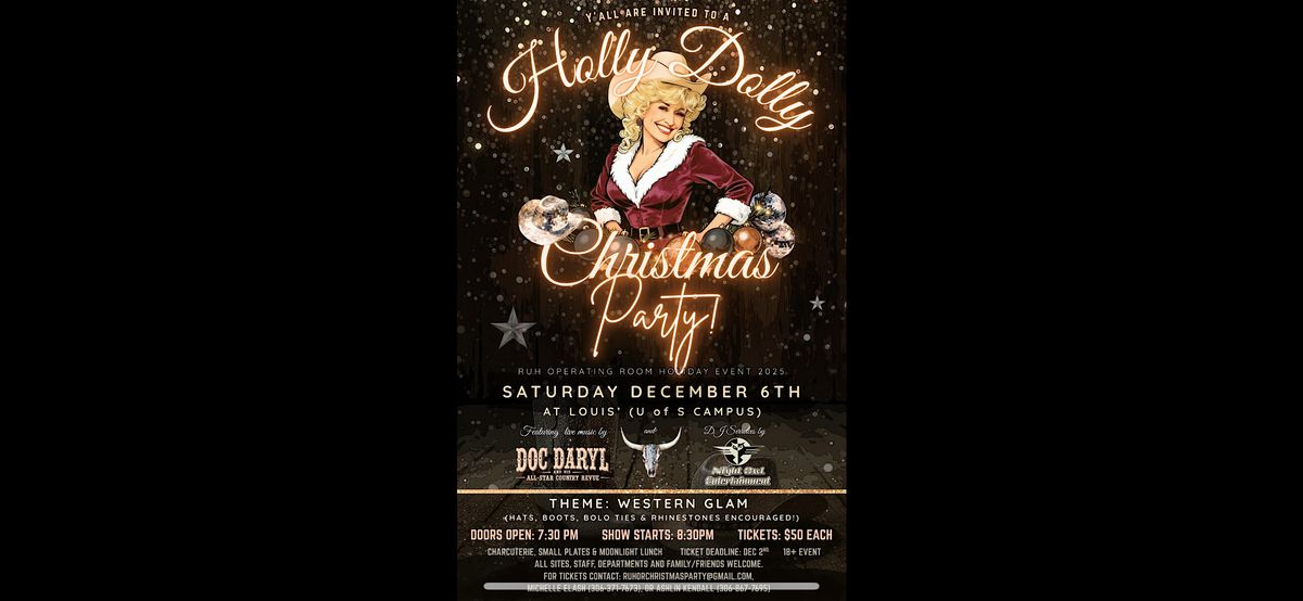A Holly Dolly Christmas Party (RUH\/JPCH OR Christmas Party)