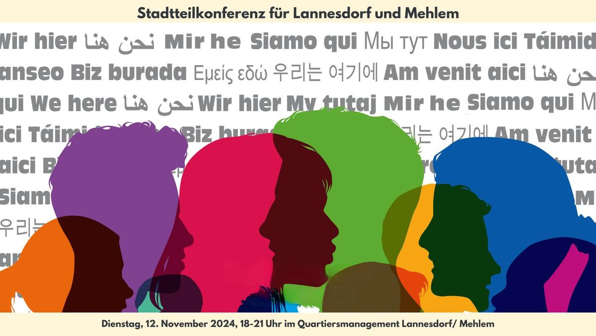 Stadtteilkonferenz f\u00fcr Lannesdorf und Mehlem