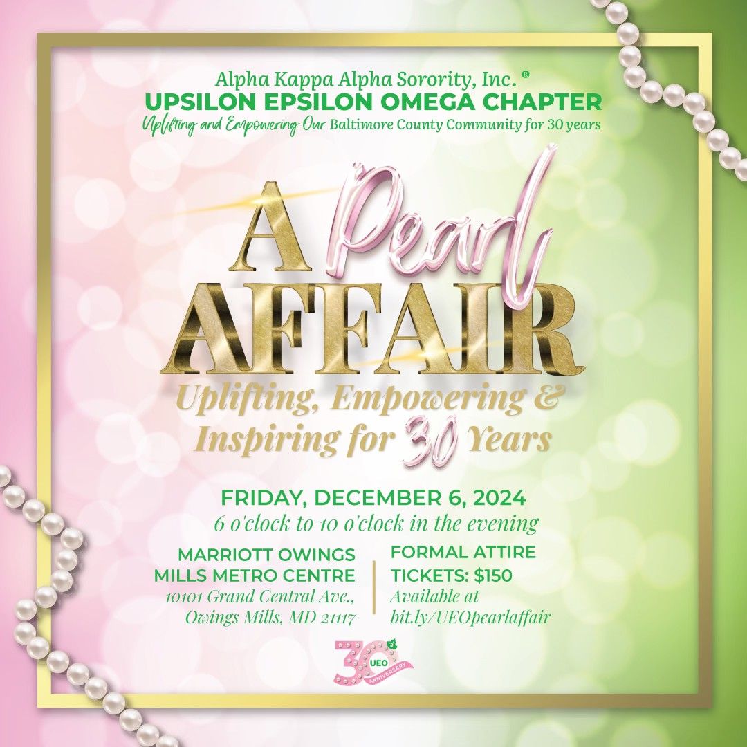 A Pearl Affair: Uplifting, Empowering & Inspiring for 30 Years