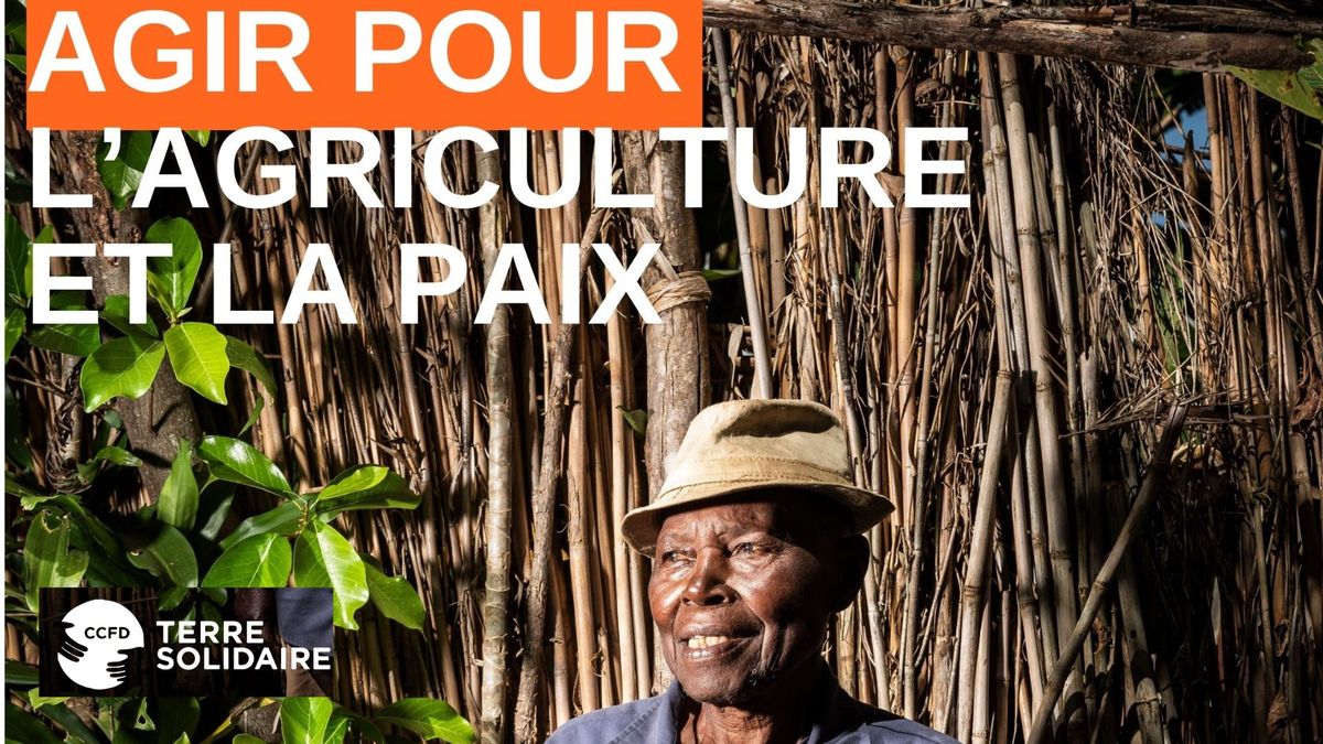 Conf\u00e9rence : Agir pour l\u2019agriculture et la paix en R\u00e9publique d\u00e9mocratique du Congo