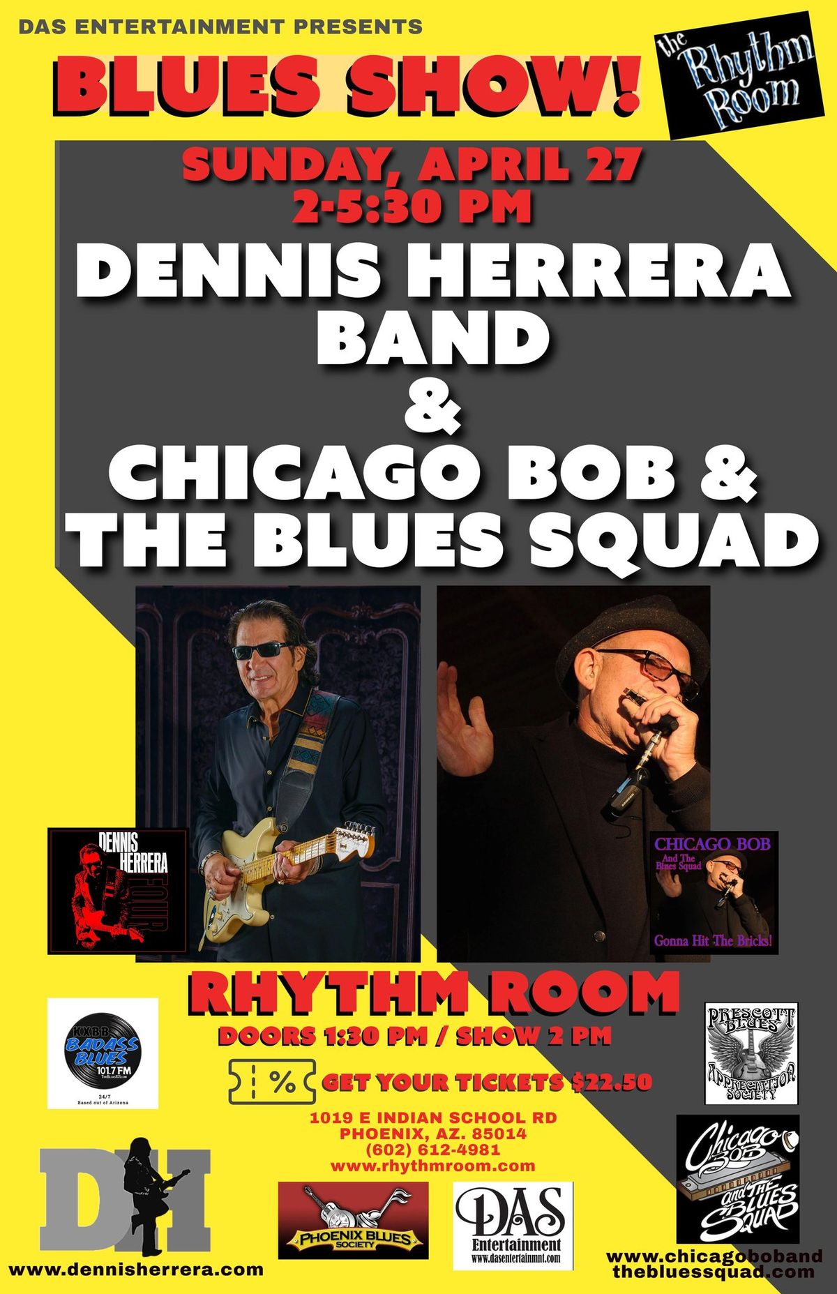 Dennis Herrera Band 