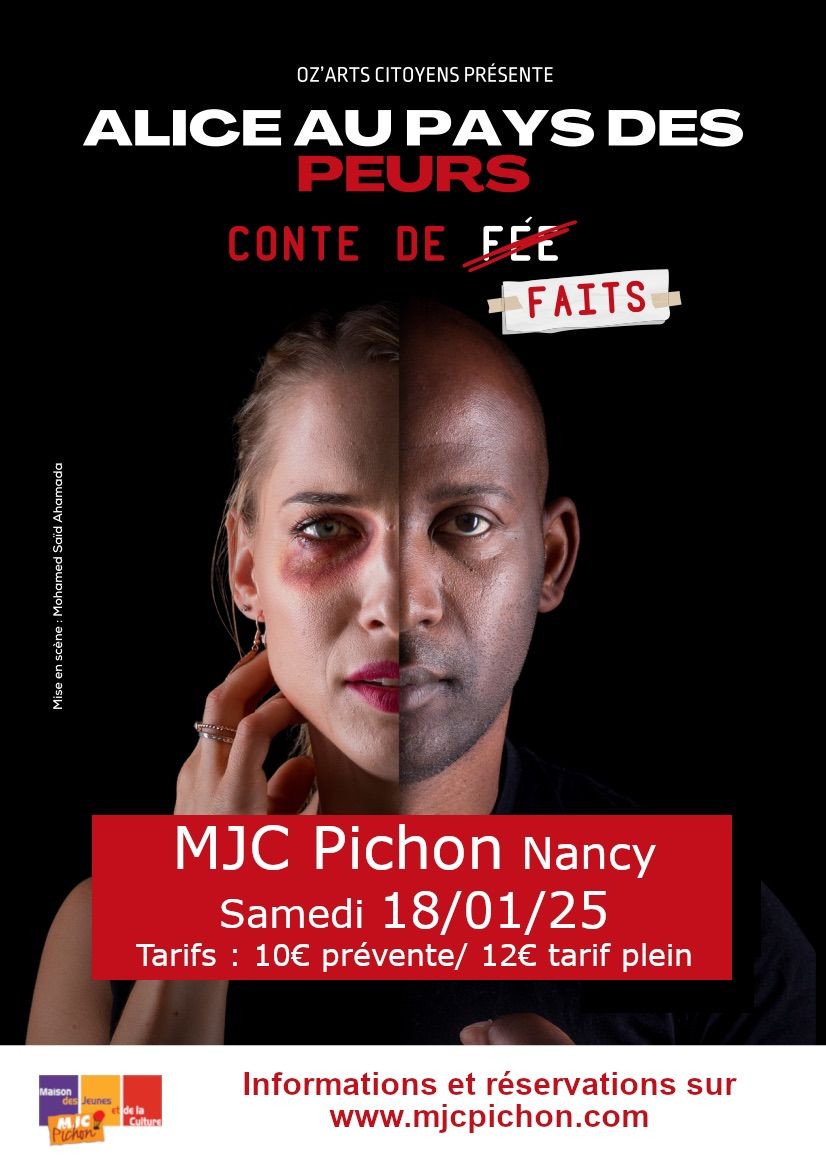 Alice au pays des peurs - Theatre 