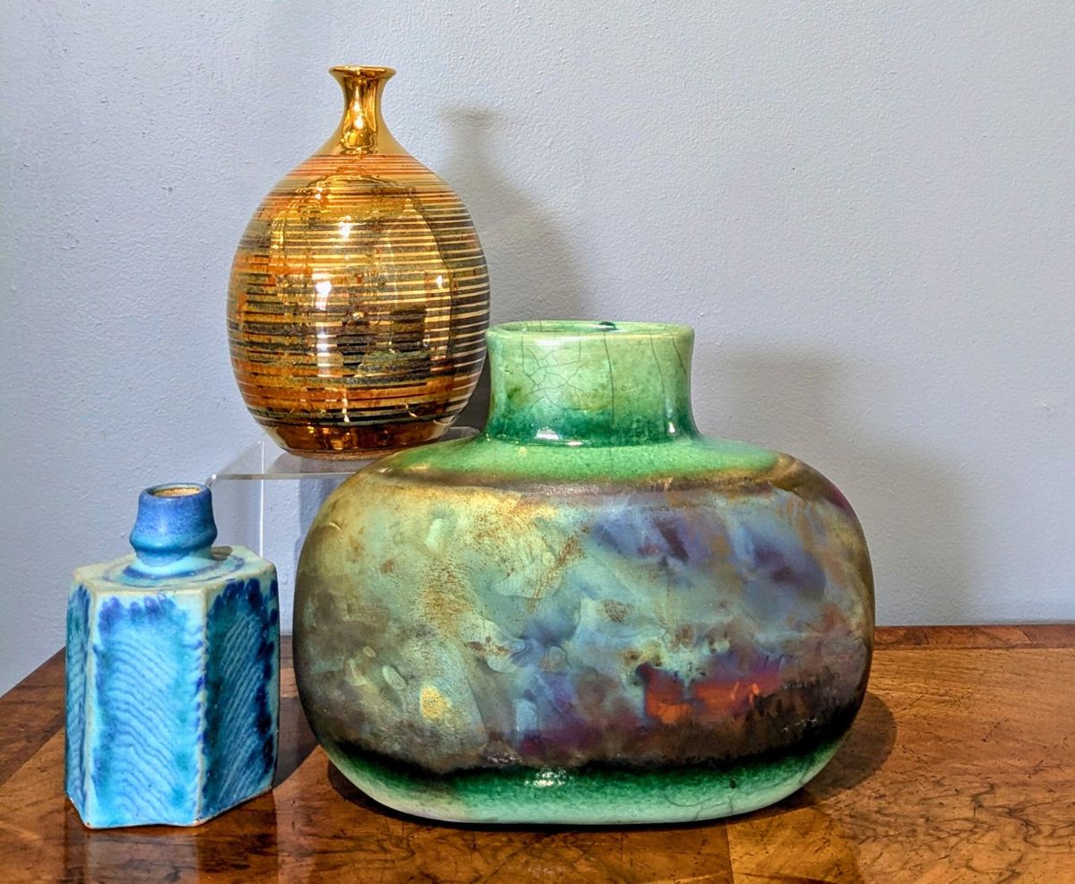 Abernathy, Larson & Harrison Ceramic Sale