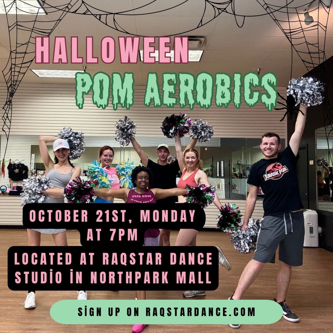 Halloween Pom Aerobics