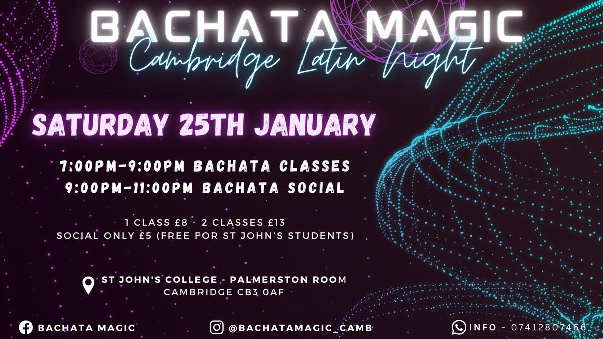 Bachata Magic - Sat 25th Jan