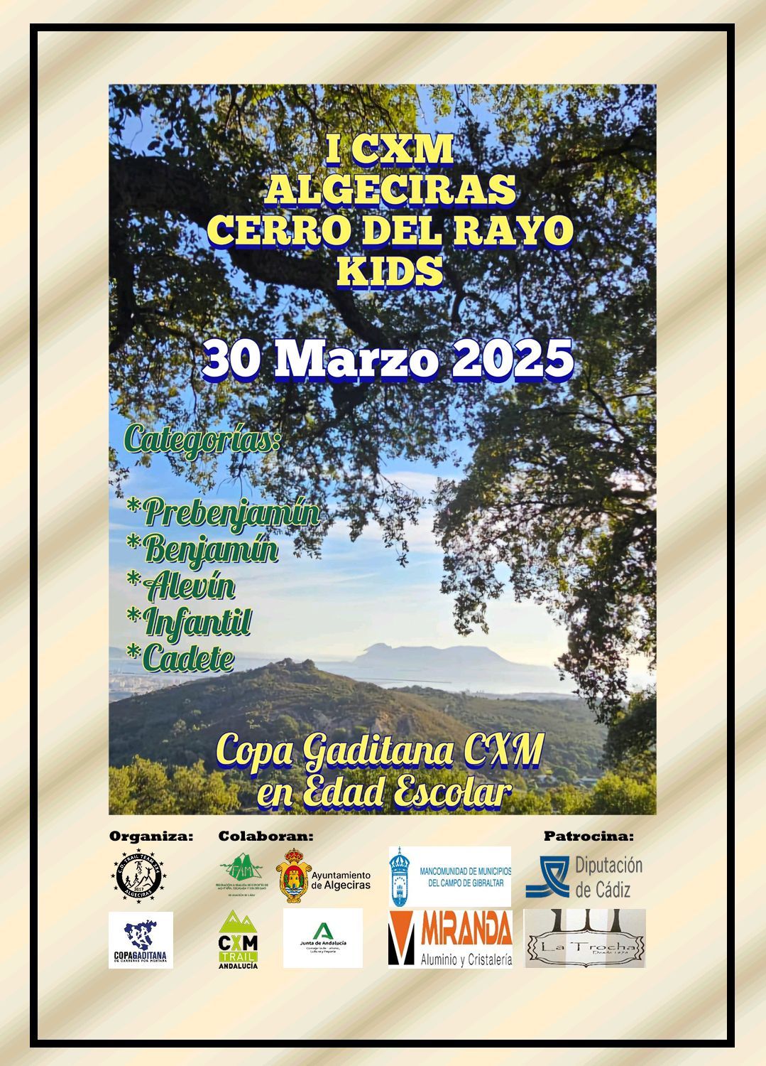 I CXM ALGECIRAS CERRO DEL RAYO KIDS