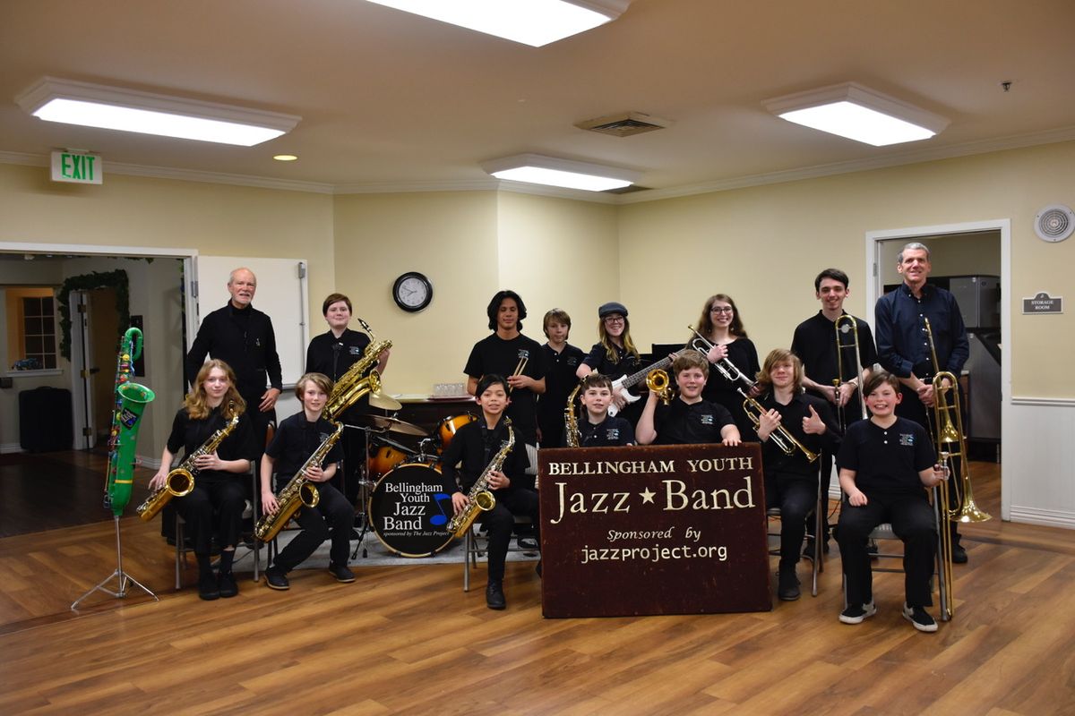 The Blue Room Presents | Bellingham Youth Jazz Band - Featured Showcase
