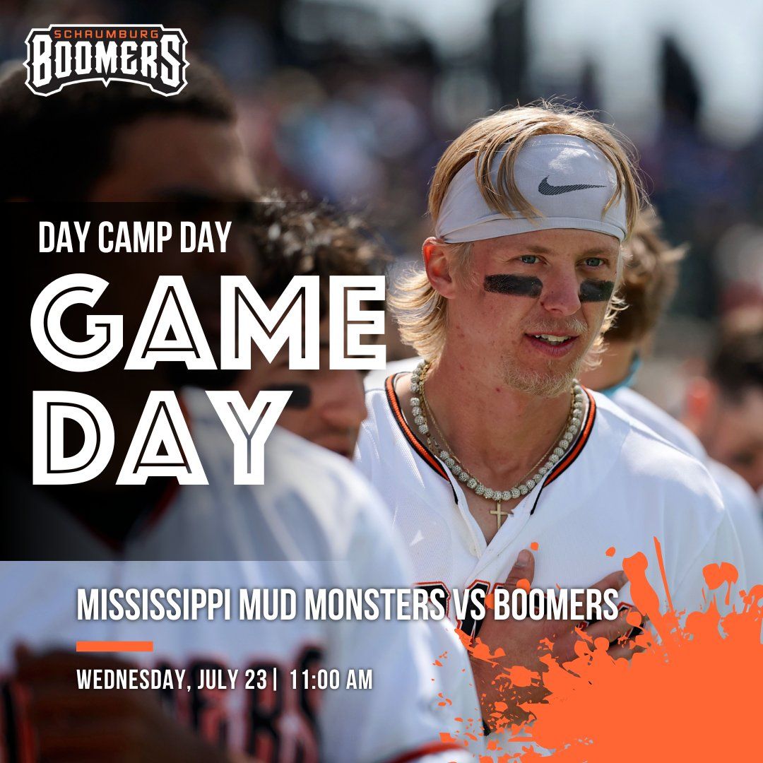 Schaumburg Boomers at Mississippi Mud Monsters at Trustmark Park