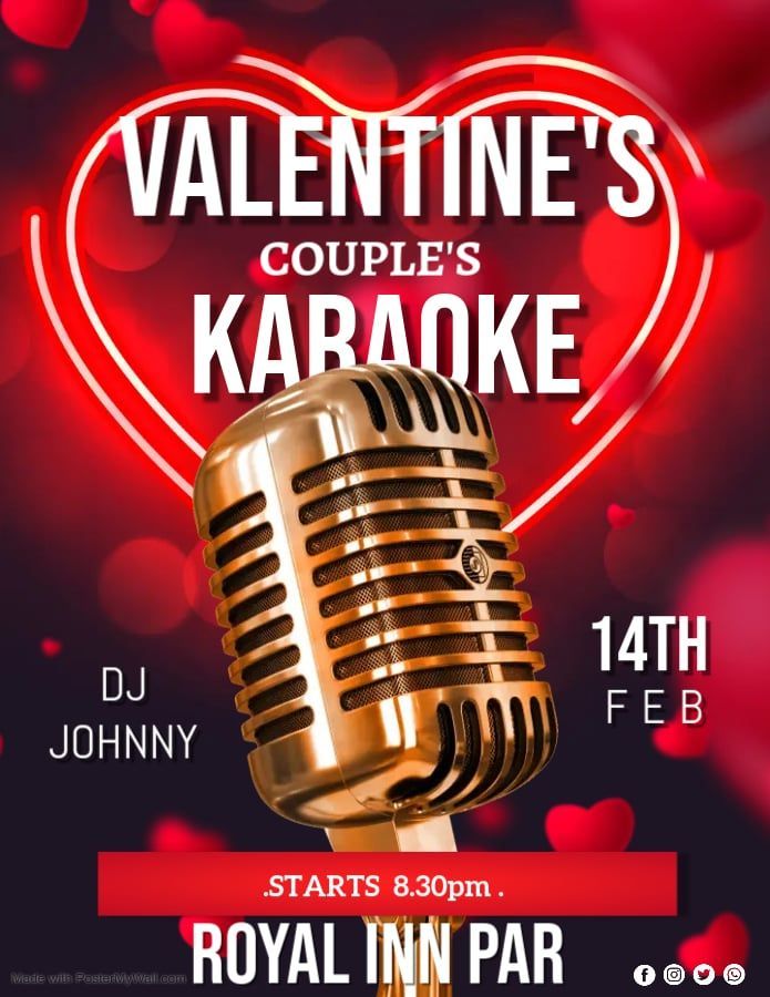 Valentine's Couples Karaoke