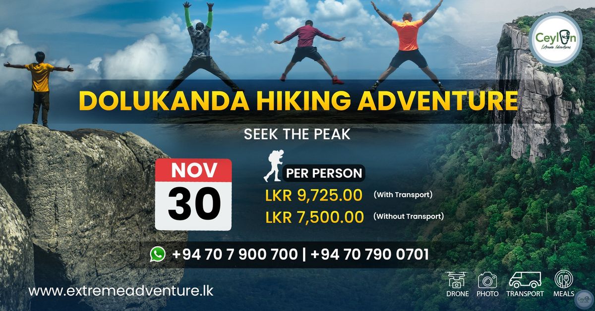 Dolukanda Hiking Adventure