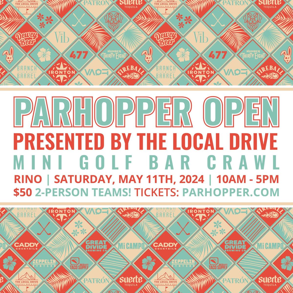ParHopper Open Presented By The Local Drive