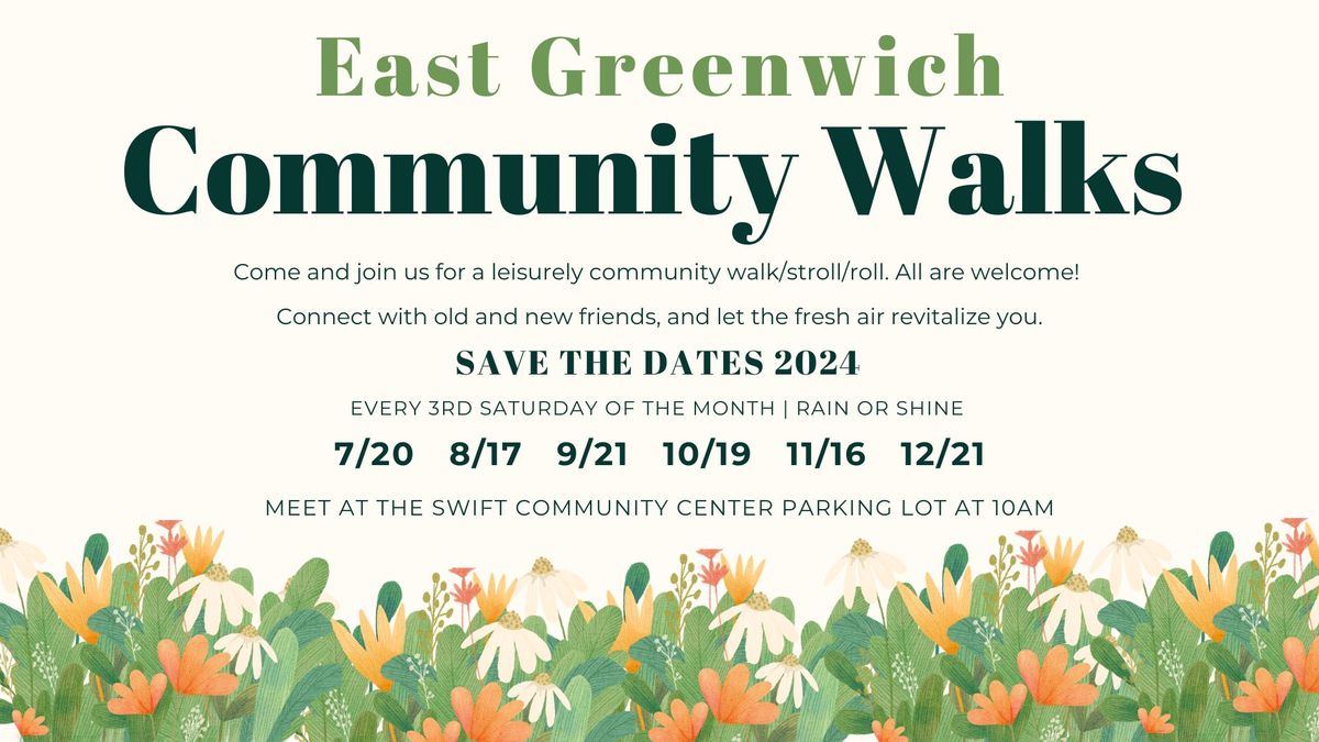 East Greenwich Community Walk