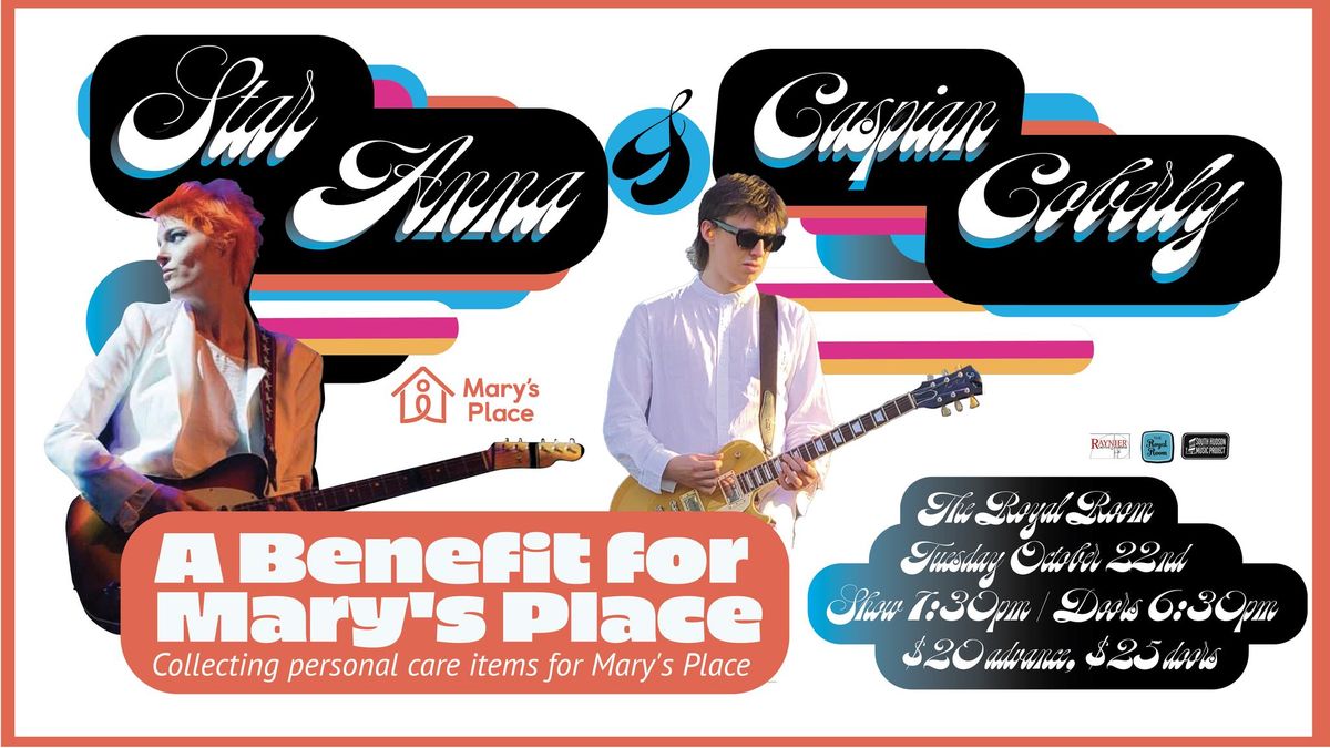 Star Anna and Caspian Coberly Benefit for Mary's Place