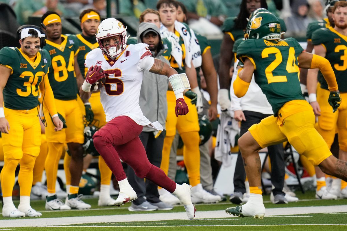 Baylor Bears at Iowa State Cyclones Football