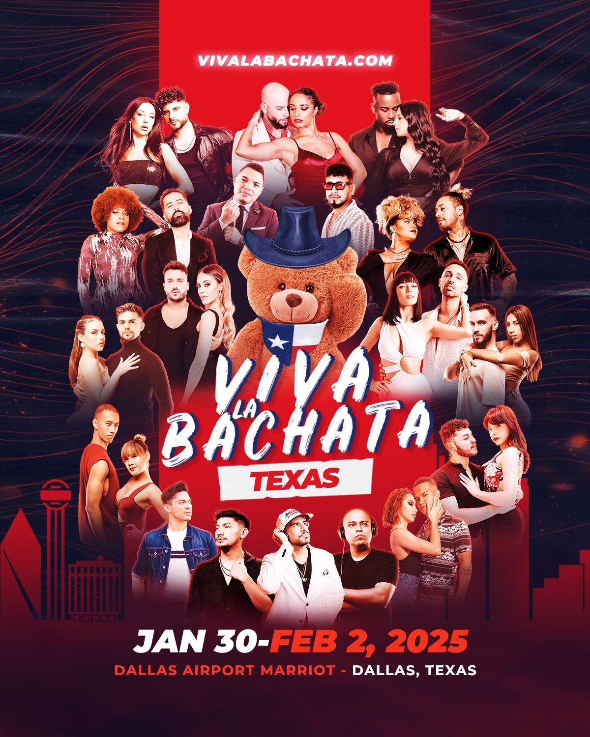 Viva La Bachata Texas 2025