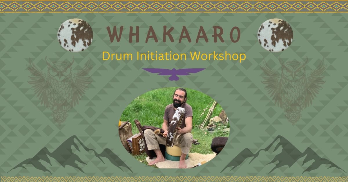 Drum Initiation workshop