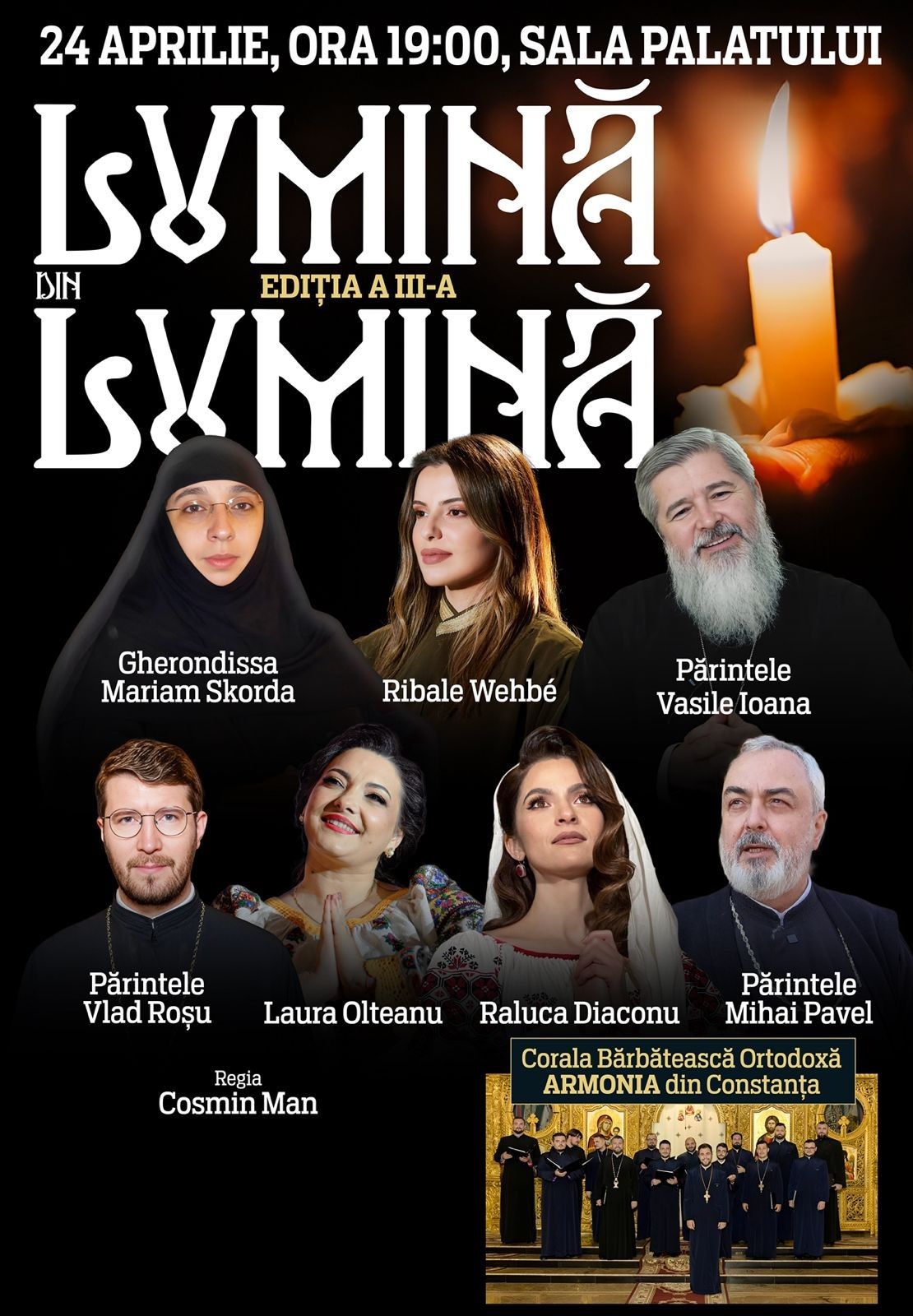 LUMINA DIN LUMINA - CONCERT PSALTIC EXTRAORDINAR 