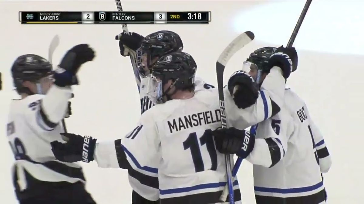 Mercyhurst Lakers vs. Bentley Falcons