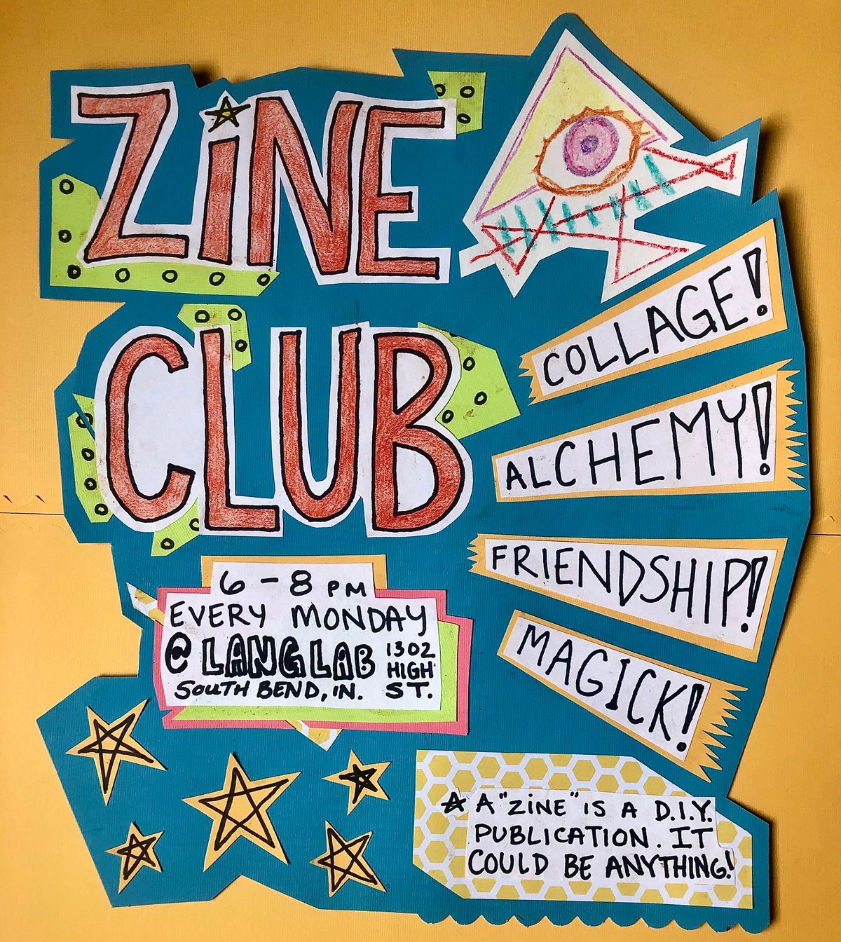 Collective Zine Making Club @ LangLab