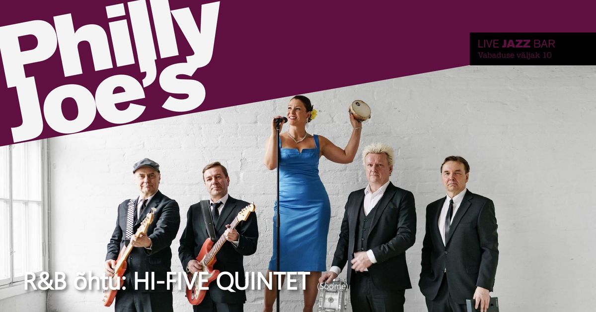 R&B \u00f5htu: Hi-Five Quintet (Soome)