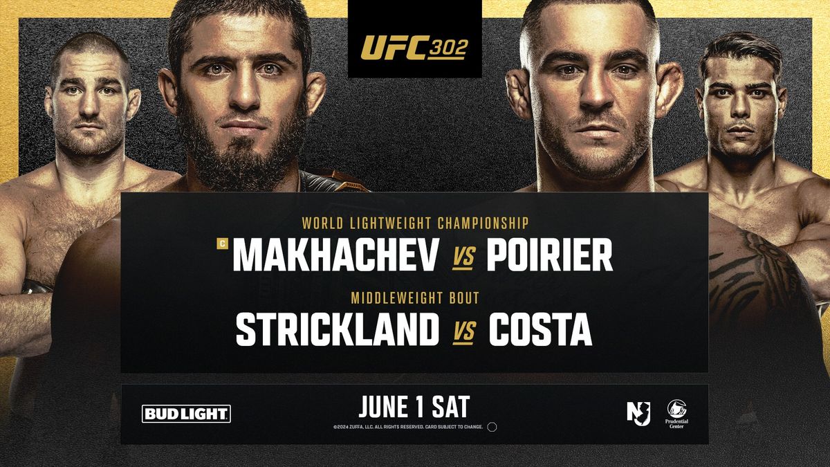 UFC 302: Makhachev vs. Poirier