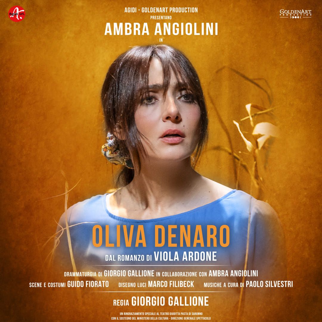 Ambra Angiolini "Oliva Denaro" - Teatro Corso, Mestre